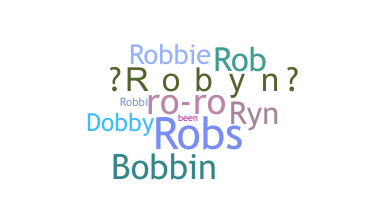 Smeknamn - Robyn