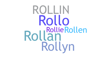 Smeknamn - Rollin