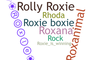 Smeknamn - Roxie