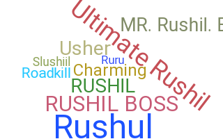 Smeknamn - Rushil