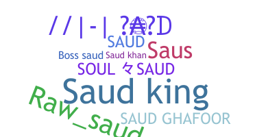 Smeknamn - Saud