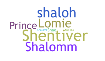 Smeknamn - Shalom