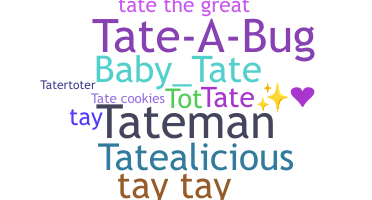 Smeknamn - Tate
