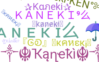 Smeknamn - Kaneki