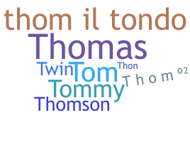 Smeknamn - Thom