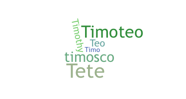 Smeknamn - Timoteo