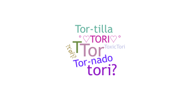 Smeknamn - Tori