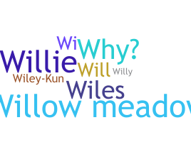 Smeknamn - Wiley