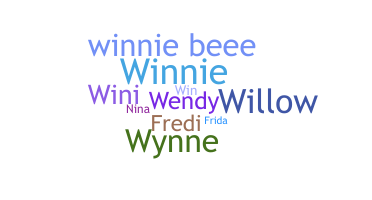 Smeknamn - Winifred