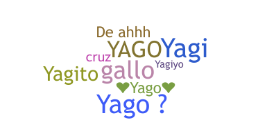 Smeknamn - Yago
