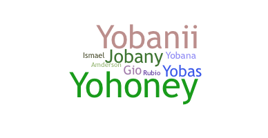 Smeknamn - Yobani
