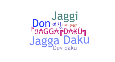 Smeknamn - Jaggadaku