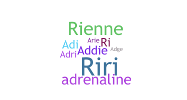 Smeknamn - Adrienne