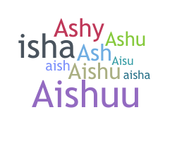 Smeknamn - Aishwarya