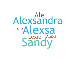 Smeknamn - Alexsandra