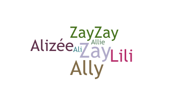 Smeknamn - Alize