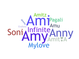 Smeknamn - Amita