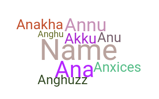 Smeknamn - Anagha
