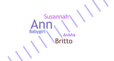 Smeknamn - Annah
