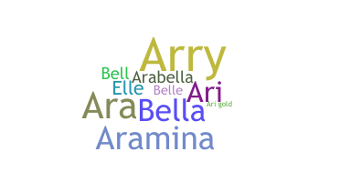 Smeknamn - Arabelle