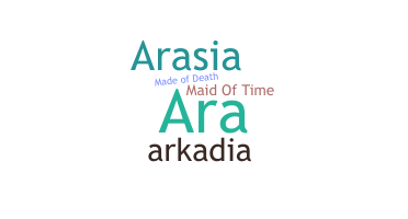 Smeknamn - Aradia