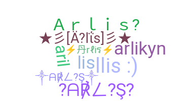 Smeknamn - Arlis