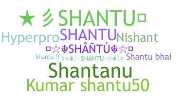 Smeknamn - Shantu