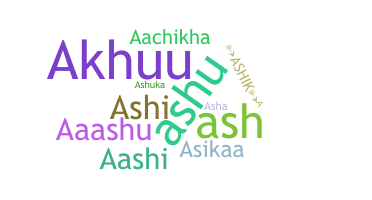 Smeknamn - Ashika