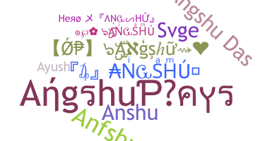 Smeknamn - Angshu