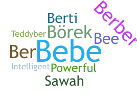 Smeknamn - Berit