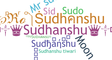 Smeknamn - Sudhanshu