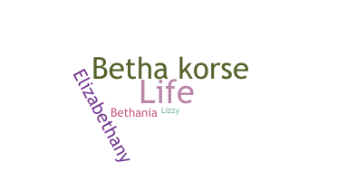 Smeknamn - Betha