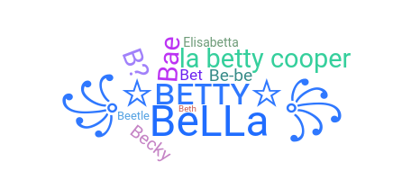 Smeknamn - Betty