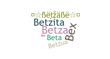 Smeknamn - Betzabe
