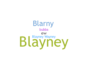 Smeknamn - Blayne