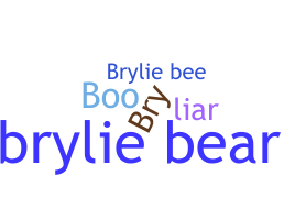 Smeknamn - Brylie