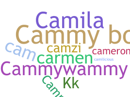 Smeknamn - Camren