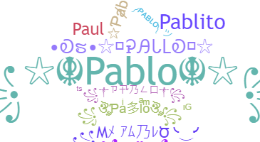 Smeknamn - Pablo