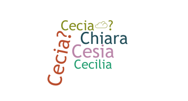 Smeknamn - Cecia