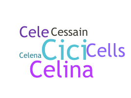 Smeknamn - Celena