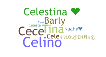 Smeknamn - Celestina
