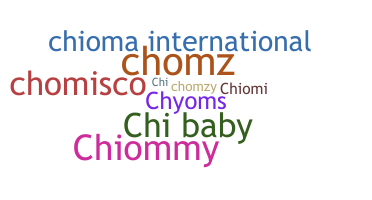 Smeknamn - Chioma