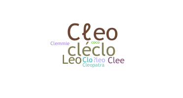 Smeknamn - Cleo