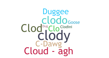 Smeknamn - Clodagh
