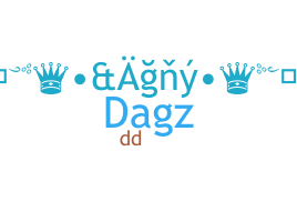 Smeknamn - Dagny