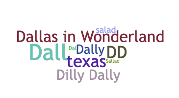 Smeknamn - Dallas