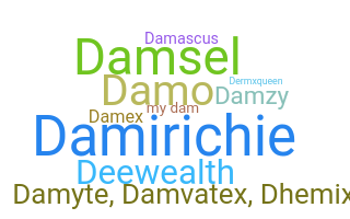 Smeknamn - Damilola