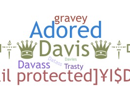 Smeknamn - Davis