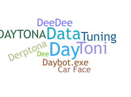 Smeknamn - Daytona
