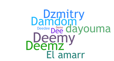 Smeknamn - Deema